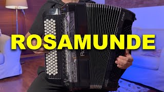 Rosamunde Beer Barrel Polka  Accordion Music [upl. by Narok]