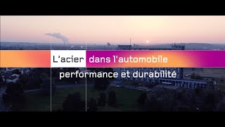 LAcier dans lAutomobile  Performance et Durabilité [upl. by Desireah]