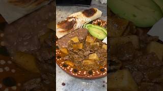 Receta de Carne con Chile [upl. by Animaj]