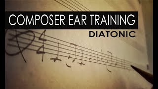 ScoreClub Composer Ear Training Diatonic  Introduction [upl. by Willett]