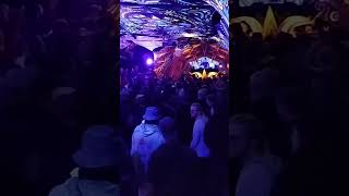 Malice in Wonderland 3 FLEX Wien electronicmusic psytrance dance live techno music visuals [upl. by Sher994]