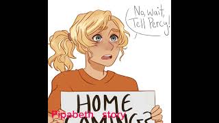 Pipabeth story percabeth funny pjo annabeth booktok [upl. by Mairb]