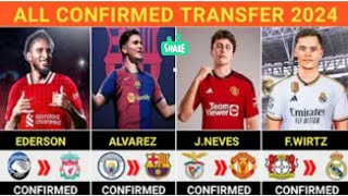 All Latest Transfer News Today  Transfer ConfirmedampRumours  Transfer News  Transfer News Today [upl. by Anoo910]