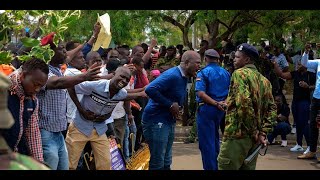 LIVE  Raila Odinga leads antigovernment protests in Nairobi  March 20 2023 [upl. by Ocin]