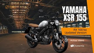 yamaha xsr 155 new 2024  yamaha xsr 155 launch date in india [upl. by Elhsa]