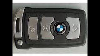 How To Replace And Charge A Battery In A Key Fob For BMW 7 Series E65 E66 [upl. by Prospero369]