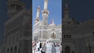 FRIDAY PRAYER PREPARATION MASJID HARAM SAUDI ARABIA [upl. by Emoraj]