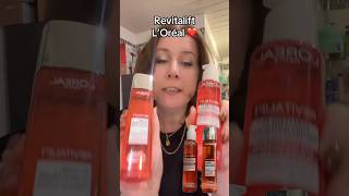 Revitalift loreal lorealistarclub revitalift skincare LOrealParisDE unbezahlt beauty skin [upl. by Cerelia]