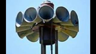 air raid siren  sound effect [upl. by Sanson]