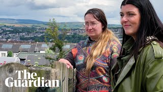 The real Derry girls and the peace walls that divide their city [upl. by Amej]