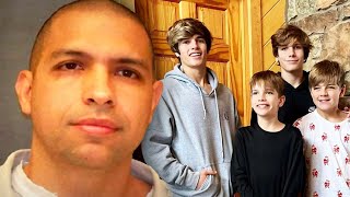 Family of 5 Murdered by Texas Prison Bus Escapee [upl. by Esirahc]