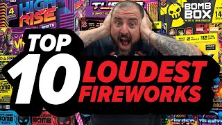 Top 10 Loudest Fireworks for 2023 with Mike from Red Apple Fireworks [upl. by Leumas]