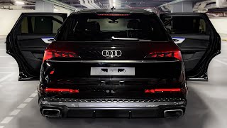 2024 Audi Q7  Sound Interior and Exterior [upl. by Ahsieki441]