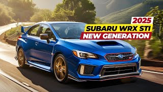 2025 Subaru WRX tS Revealed Revolutionary Upgrade or Same Old Story [upl. by Surad]