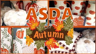 ASDA  AUTUMN 2024  HOME  AUGUST 2024  SHOP WITH ME [upl. by Akissej]