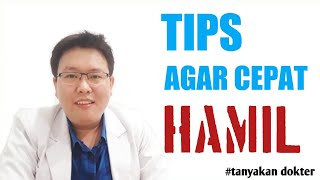 TIPS CEPAT HAMIL TANYAKAN DOKTER  dr Jeffry Kristiawan [upl. by Nawor]