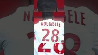 Tanguy Ndombele à l’OL c’était méchant  topfoot foot ol france equipedefrance ndombele [upl. by Zadack]