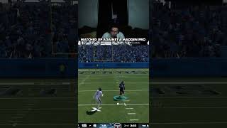 WE MATCHED UP AGAINST A MADDEN PRO Madden 25 [upl. by Saylor559]