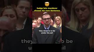 Murderer decides his own sentence 🤯 [upl. by Lacy]