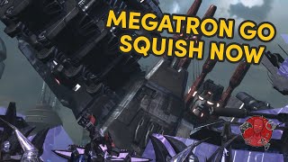 METROPLEX FLATTENS MEGATRON FOC CH3 [upl. by Baram801]