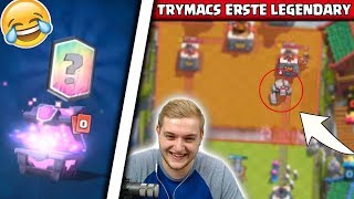 TRYMACS REAGIERT AUF SEINE ERSTEN VIDEOS  Erste Facecam  Erste Legendary [upl. by Eelreveb893]