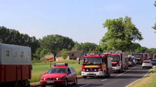 Festumzug 14 Prenzlauer Feuerwehrfest [upl. by Oates]