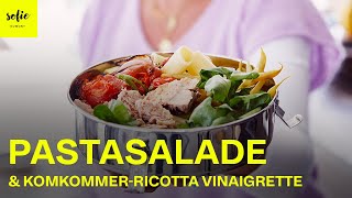 Snelle pastasalade met tonijn en komkommerricotta vinaigrette ​ Sofie Dumont [upl. by Frankhouse]