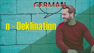 nDeklination in German with Examples  Say it in German [upl. by Guinevere]