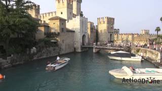 Castello Sirmione by ActionDrone [upl. by Draneb233]