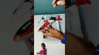 Remote control helicopter unboxing [upl. by Trill769]