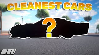 The quotCLEANESTquot Cars in Drive World [upl. by Mata]