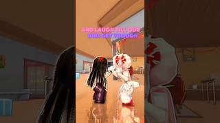 HANDSHAKE roblox edit mm2 fypシ゚ fyp capcut viral blowup shorts trend mm2 matching [upl. by Dolhenty121]