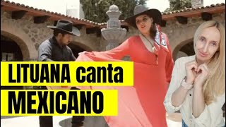 Daiva MX LITUANA que CANTA canciones MEXICANAS LT en MX Daiva MX Oficial [upl. by Harmaning921]