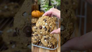 Pumpkin Oatmeal Cookies [upl. by Ioved]