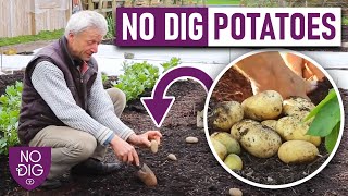 No dig Potato Gardening Expert Tips from Charles Dowding [upl. by Tommy]