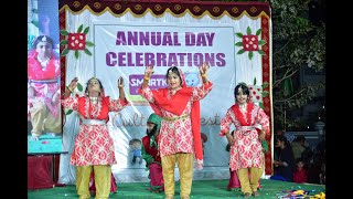 Leelas Patashala School Day Celebrations 202324 Bhangra Song Dance Performance by Class 2 Students [upl. by Brass]