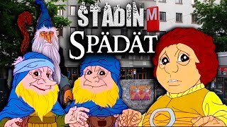 STADIN SPÄDÄT 1 pilotti [upl. by Ainat]