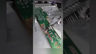 ¡ Demostración de La Soldadura de Estaño en Placa Pcb De Cobre [upl. by Sergu273]