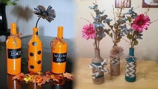 What Can You Make With Glass Bottles [upl. by Sarene]