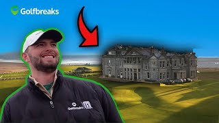 ST ANDREWS  The most FAMOUS GOLF TOWN in the world [upl. by Schafer98]