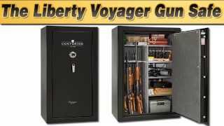 Gun Safe ReviewReview of the Liberty Centurion Voyager Gun Safe [upl. by Manthei]