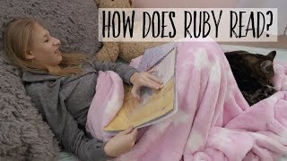 Ruby Does It Learn How Ruby Reads  Braille and Audio Books [upl. by Esma752]