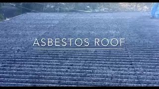 Asbestos Roof Removal [upl. by Margaret609]