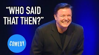 Ricky Gervais’ Beef With A Small Town  Politics  Universal Comedy [upl. by Compton446]