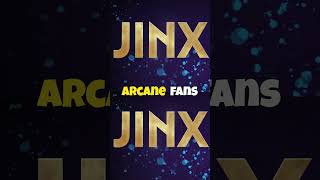 Jinx Fixes everything in Arcane shorts leagueoflegends arcane arcaneclip jinx [upl. by Anissej276]