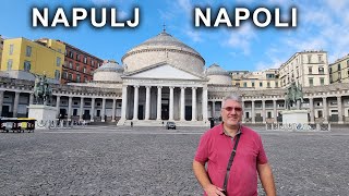 Napulj Napoli  grad na kakav nismo navikli u Evropi [upl. by Eenot696]