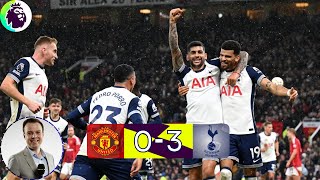 Conor McNamara Poetic Commentary on Manchester United vs Tottenham 03 [upl. by Lahpos]