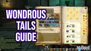 FFXIV 34 0948 Wondrous Tails Guide [upl. by Enitsrik202]