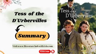 Summary of Tess of the DUrbervilles  Novel by Thomas Hardy [upl. by Pirali]