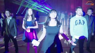 Dance Battle  HKBUAS Christmas Ball 20182019 [upl. by Matthus]